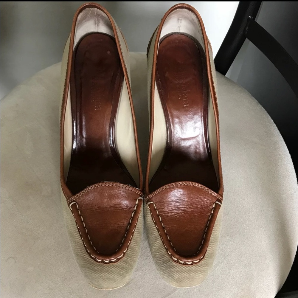 MaxMara Heels, Pre-loved